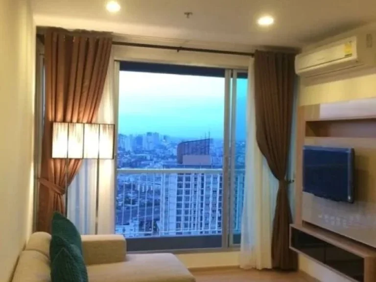 ให้เช่า คอนโด river view 1 nice bedroom Rhythm สุขุมวิท 50