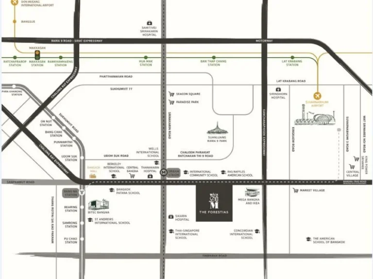 ให้เช่า Condo Whizdom The Forestias Destinia ห้องสวย