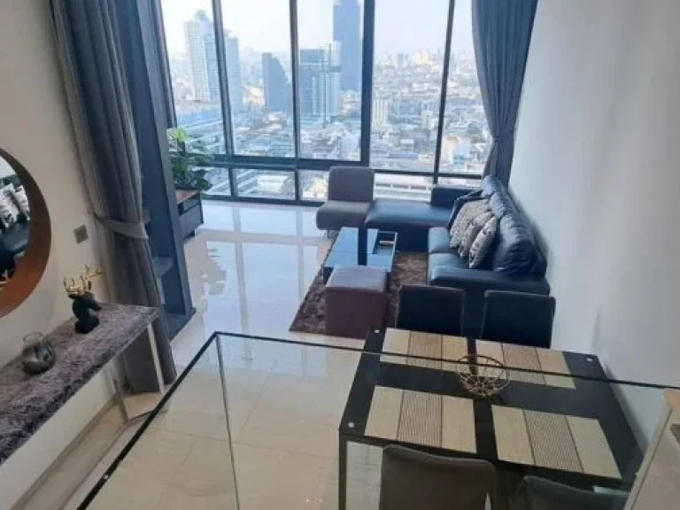 Luxury Condo Ashton Silom Duplex 755 ตารางเมตร 2 ห้องนอน 2