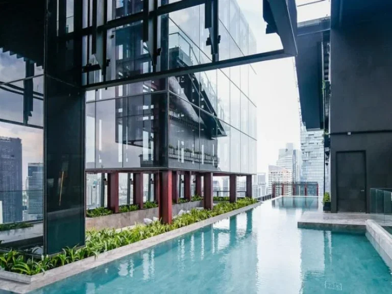 Luxury Condo Ashton Silom Duplex 755 ตารางเมตร 2 ห้องนอน 2