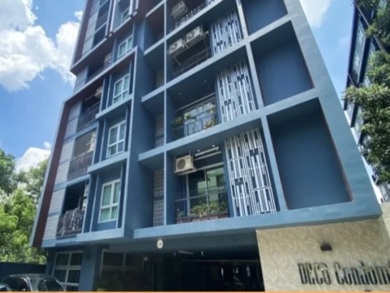 ให้เช่า Deco Condominium เดคโค่ คอนโด ซสุขุมวิท 705 ขนาด