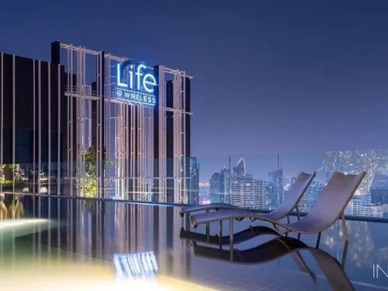 ให้เช่า Life One Wireless ห้อง 1 Bed ขนาด 35 ตรม ชั้น 11