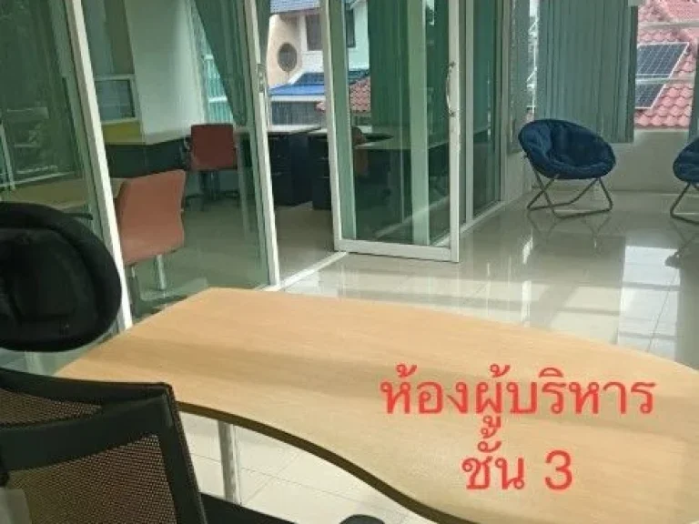 ให้เช่าอาคารสำนักงาน Home office 4 ชั้น ย่านประชานิเวศน์ 1 -