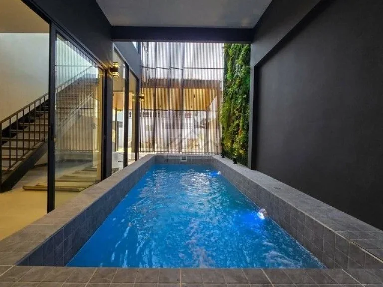 ขายบ้านเดี่ยว Private Luxury Pool Villa 2 ชั้น 250 ตรม