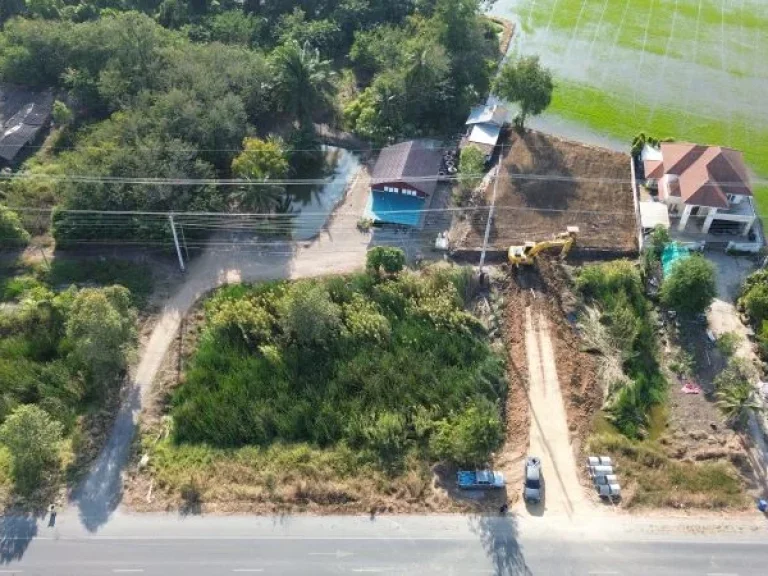 ขายที่ดินโรงหลวง ถมแล้ว จังหวัดพระนครศรีอยุธยา ขนาด 200