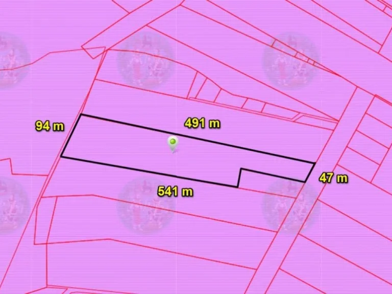 ขายที่ดินม่วงลายนิคมพัฒนา 22 ไร่ ติดถ ลาดยาง ใกล้ถนน36 - 500