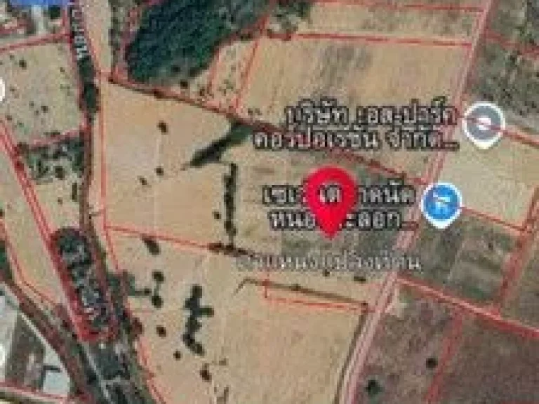 ขายด่วน ที่ดินบ่อวิน 85 ไร่ ติดถนน 331 ผังที่ดินสีม่วงลาย