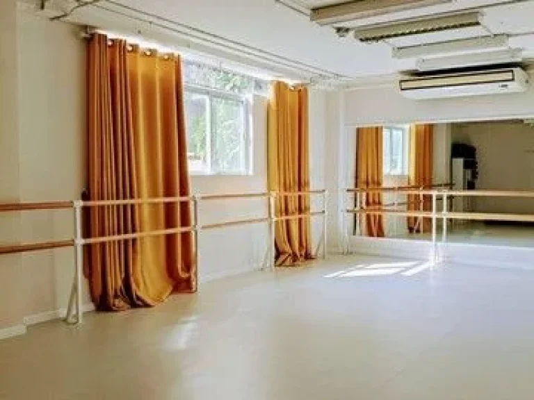 Space for rent as Yoga room ให้เช่าพื้นที่ ห้องโยคะ 83 sqm