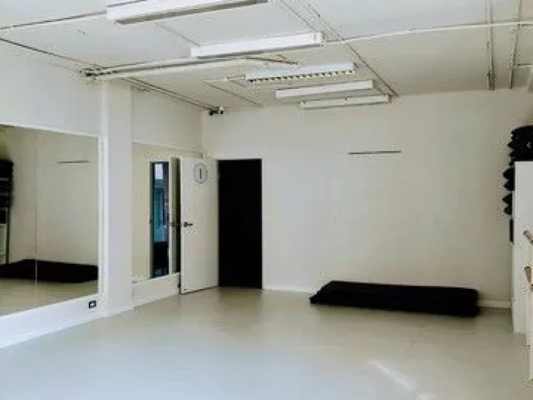 Space for rent as Yoga room ให้เช่าพื้นที่ ห้องโยคะ 83 sqm