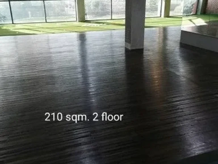 Space for rent as office gym ให้เช่าพื้นที่ ห้องฟิตเนส 210