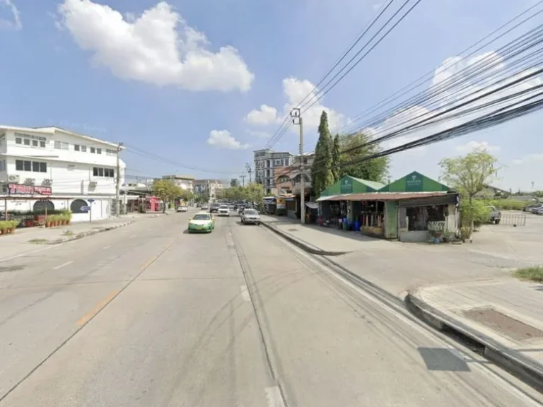 ขายที่ดินเปล่าติดถนนรามอินทรา 14 ใกล้ MRT