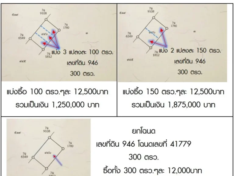 ขายที่ดิน 100-150-300ตรว ริมในสุดเสมือนมีโลกส่วนตัว