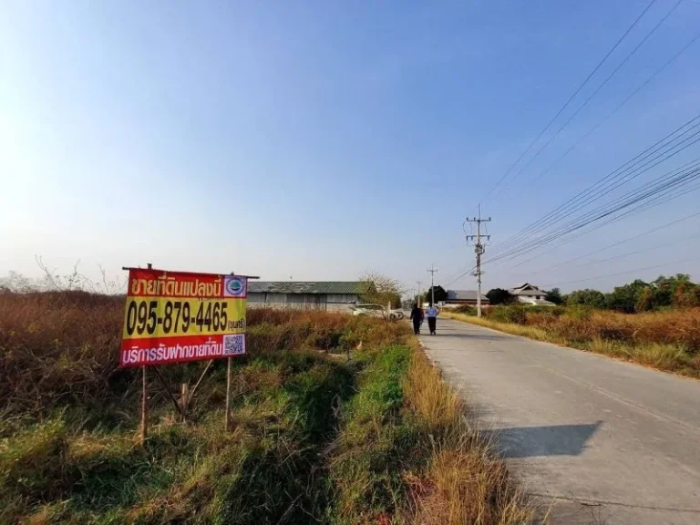 ขายที่ดิน 2 ไร่เศษ ใกล้โรงเรียนพันท้ายนรสิงห์วิทยาถมแล้ว