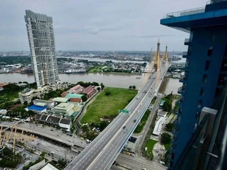 คอนโดพระราม 3 แซฟไฟร์ โครงการใหม่ ห้องใหม่ พร้อมอยู่