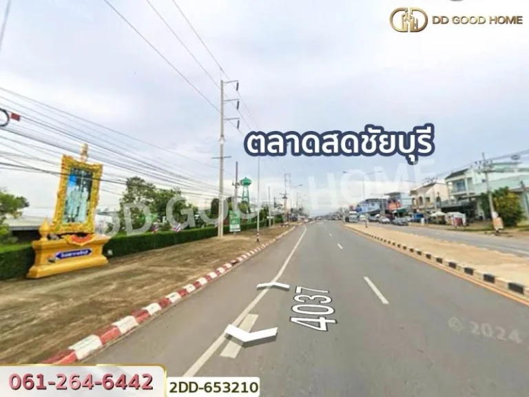 ที่ดินสวนยางชัยบุรี 5 ไร่ 234 ตรว สุราษฎร์ธานี