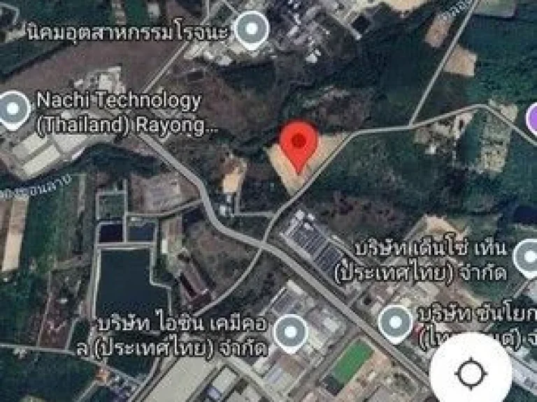 ขายที่ดินปรับถมแล้วติดนิคมโรจนะบ้านค่ายระยอง บนเนื้อที่ 6 ไร่