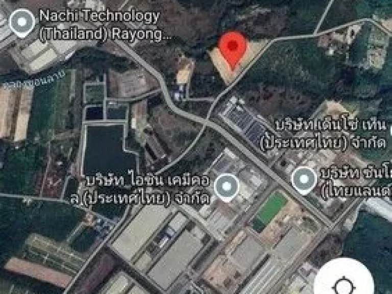 ขายที่ดินปรับถมแล้วติดนิคมโรจนะบ้านค่ายระยอง บนเนื้อที่ 6 ไร่