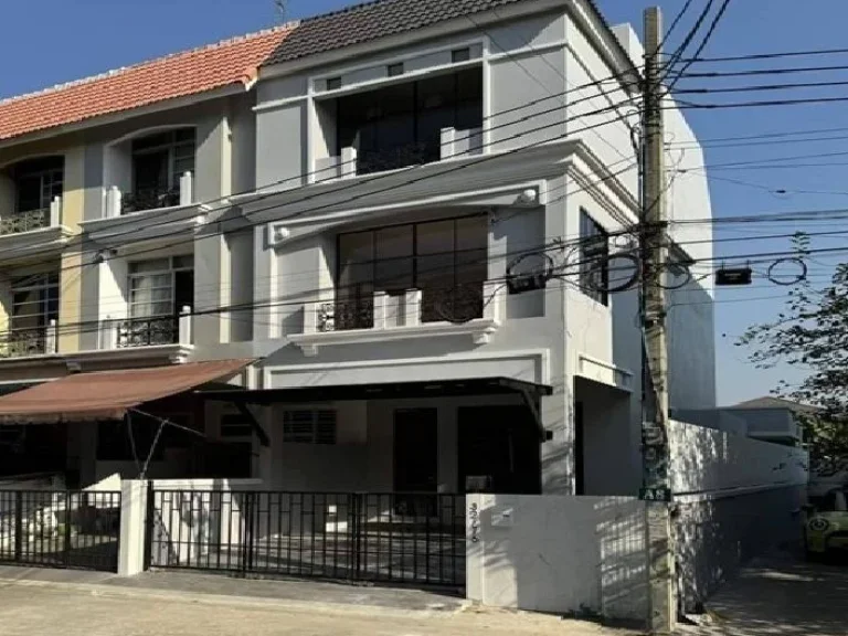 For Rent ให้เช่าทาวน์โฮม 3 ชั้น หมู่บ้านแกรนด์ วิลล์ อ่อนนุช