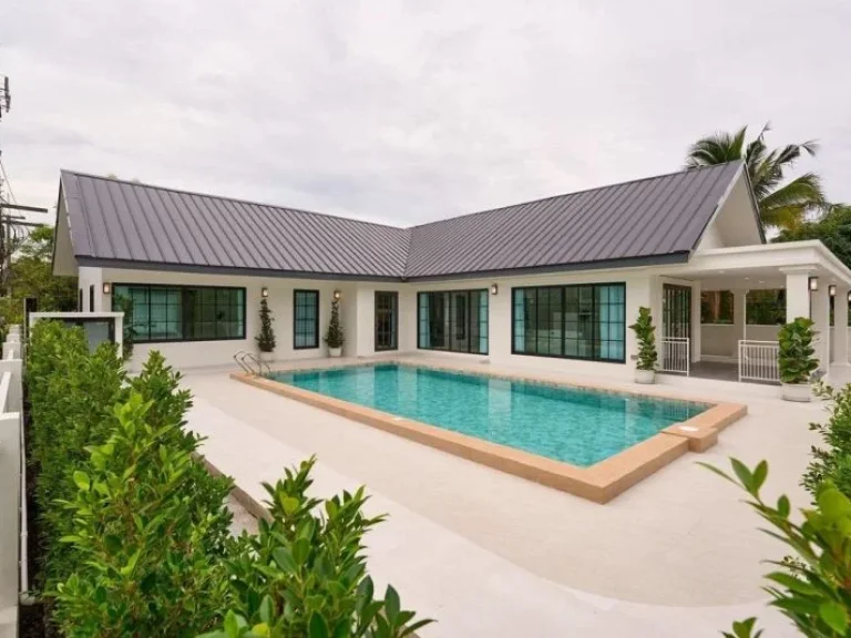 Pool villa สวยพร้อมเข้าอยู่ 779 ล้าน 100 ตรว ดอนแก้ว แม่ริม