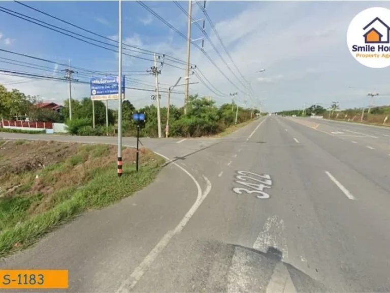 ขายที่ดิน 1 ไร่ บางเลน นครปฐม ใกล้วัดไผ่โรงวัว