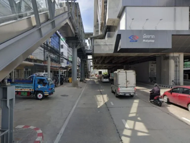 ขายถูกที่ดินพร้อมบ้าน ซอย รามอินทรา 14 ซอยมัยลาภ ติด MRT