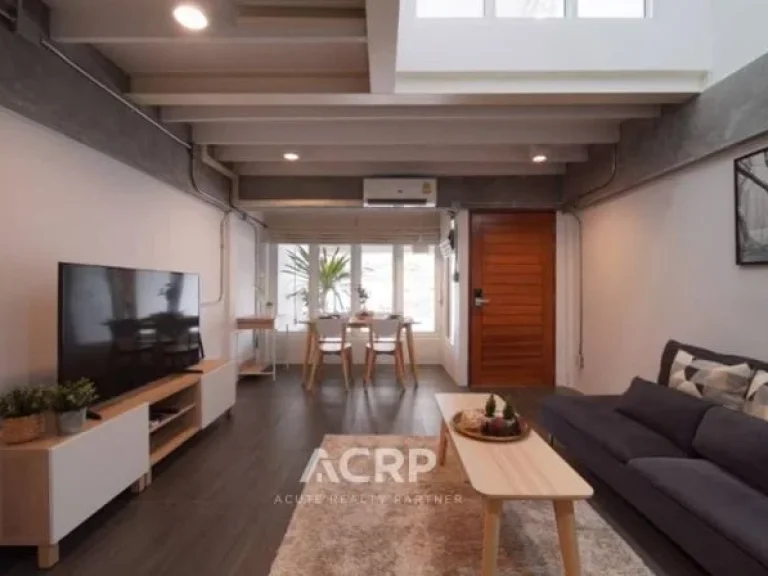 NEW MINI LOFT TOWNHOME PRIDI 42 ขายพร้อมผู้เช่า ทำเล