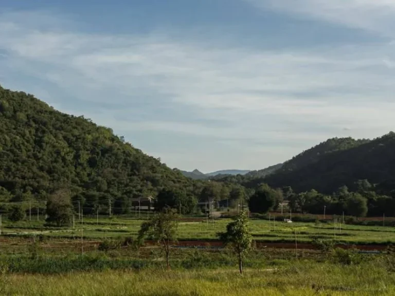 ขายที่ดินเขาใหญ่ ติดภูเขา ในโครงการจัดสรร ที่อยู่ใจกลางขุนเขา