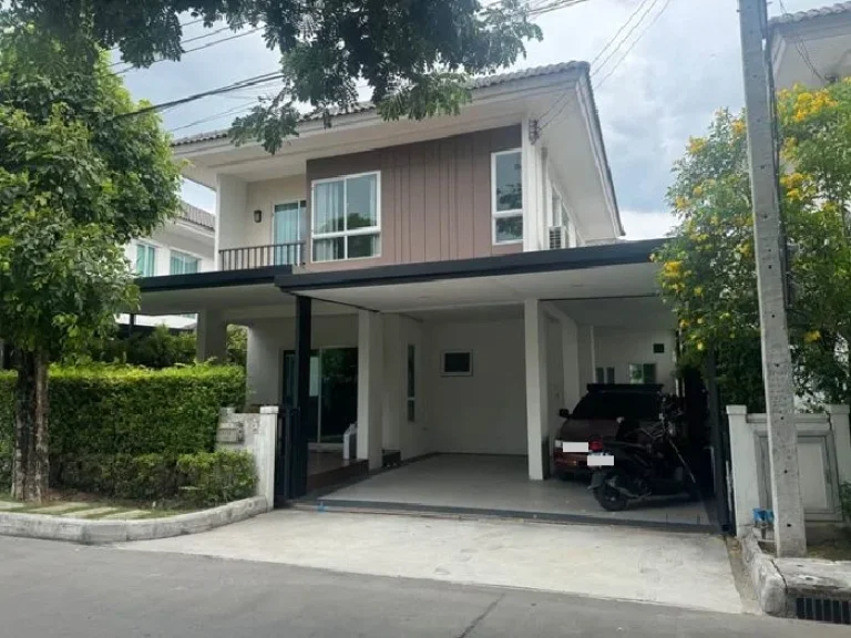 For Rent ให้เช่า บ้านแฝด บ้านเดี่ยว 2 ชั้น โครงการ แกรนด์