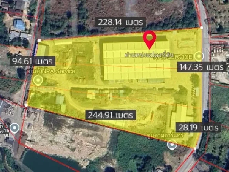 ขายถูกมาก ที่ดินสวย 19-3-50 ไร่ ทำเลทอง ผัง EEC อศรีราชา