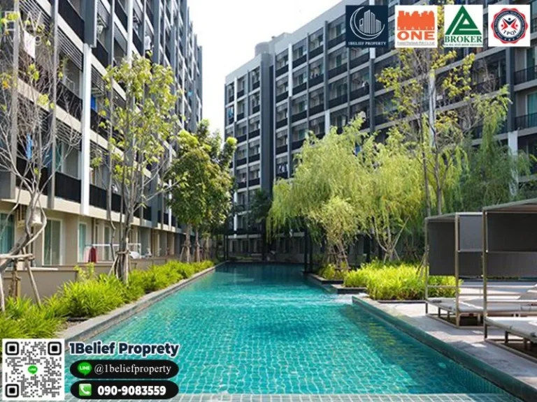 ขายคอนโด A Space Sukhumvit 77 วิวโล่ง โปร่งสบาย