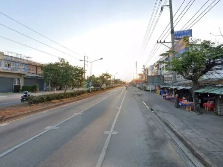 ขายที่ดินเปล่า ติดถนนหนามแดง-บางพลี ใกล้ทางด่วนเทพารักษ์ 