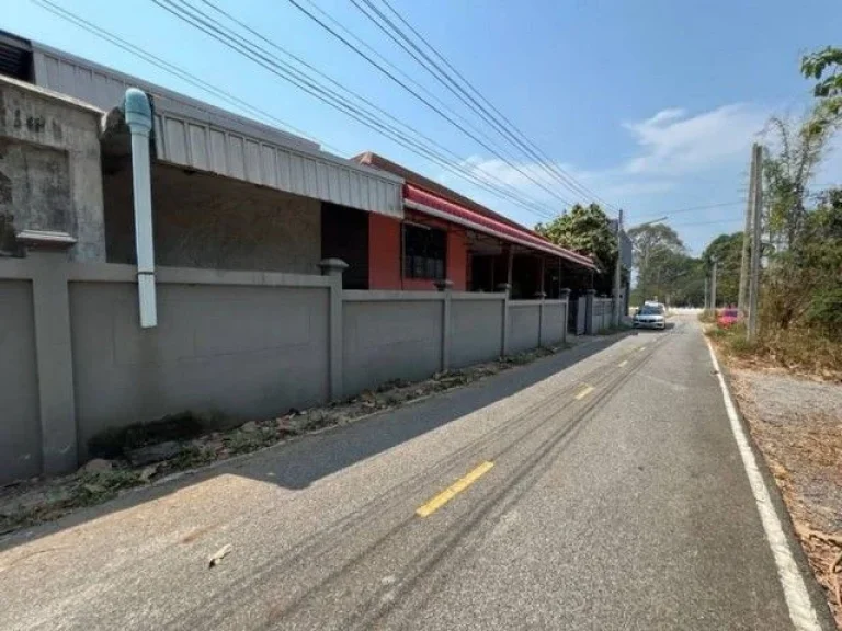 ขาย ที่ดินพร้อมบ้านและโกดัง ติดถนนสุขวิท ข้างสวนนงนุช พัทยา