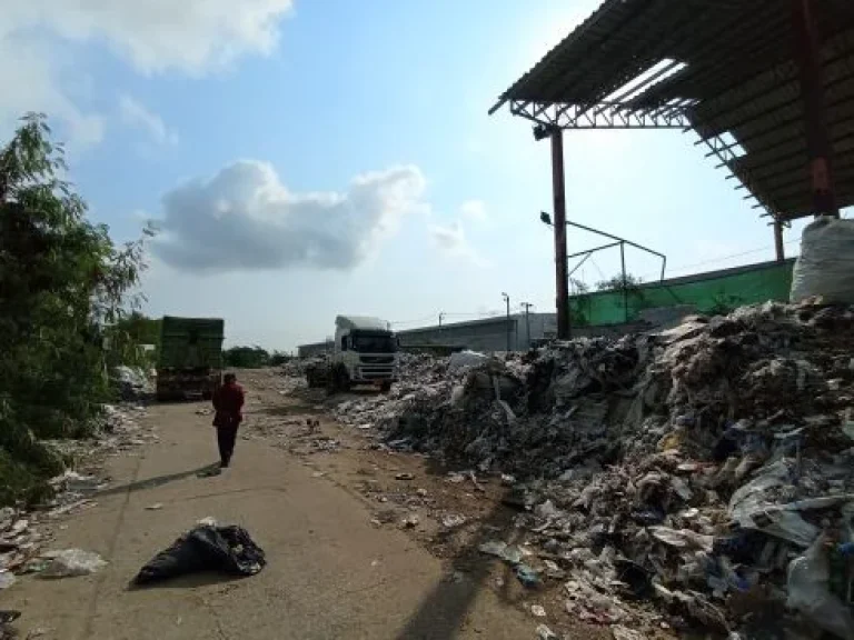 โรงงานพร้อมสำนักงานแปลงสวย บางนา-ตราด กม 23