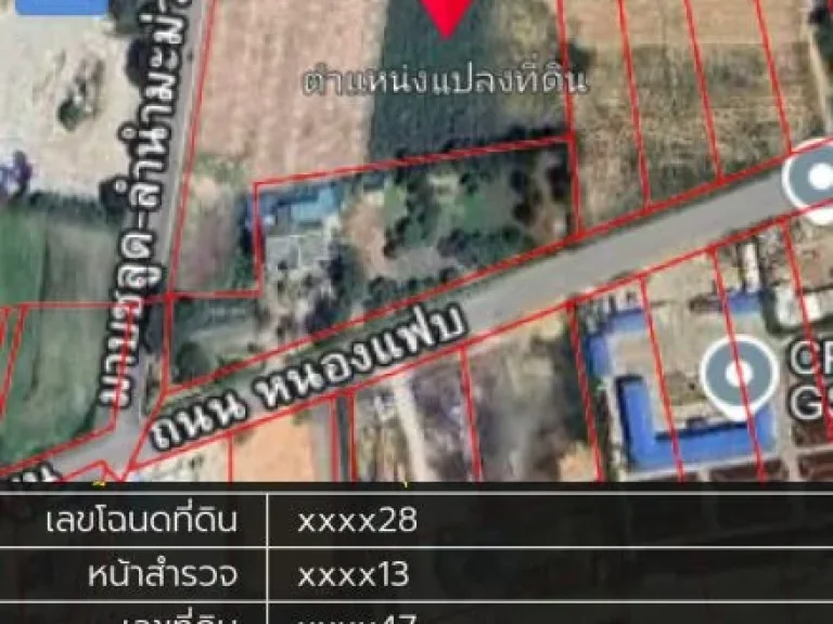 ที่ดินสีม่วง 1057 ไร่ บ้านหนองแฟบ ตมาบตาพุด จระยอง