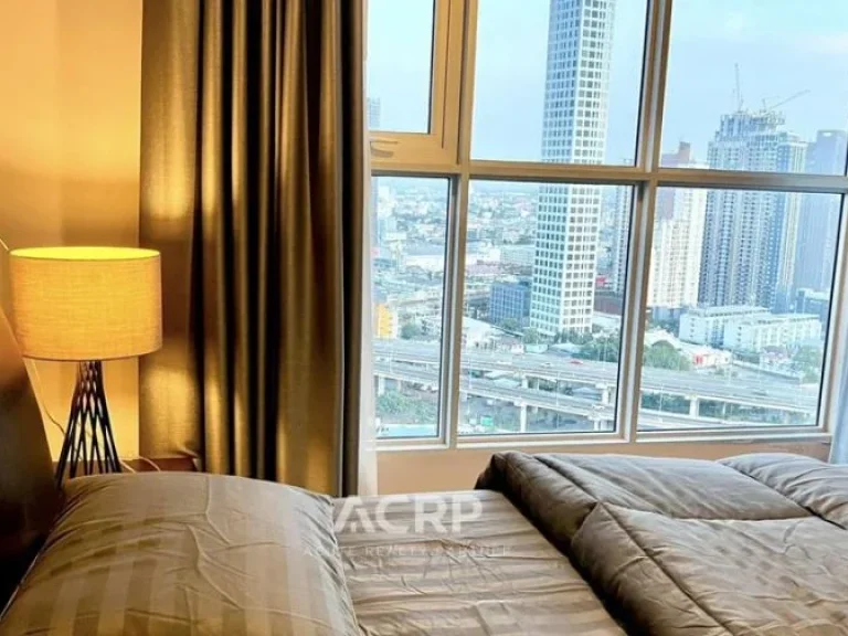 Sale with Tenancy Aspire Sukhumvit 48 เฟอร์ครบ ห้องใหญ่