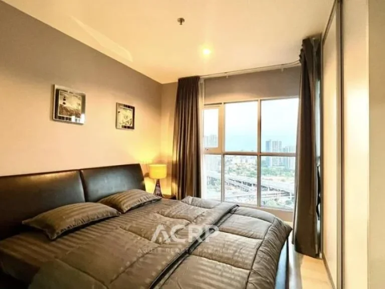 Sale with Tenancy Aspire Sukhumvit 48 เฟอร์ครบ ห้องใหญ่