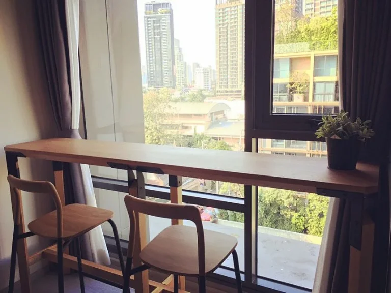 Condo Rhythm Sukhumvit 36-38 ใกล้ BTS ทองหล่อ 24 ตรม ชั้น 6