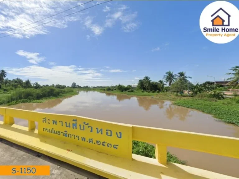 ขายที่ดินอแสวงหา จอ่างทอง ติดสุพรรณบุรี