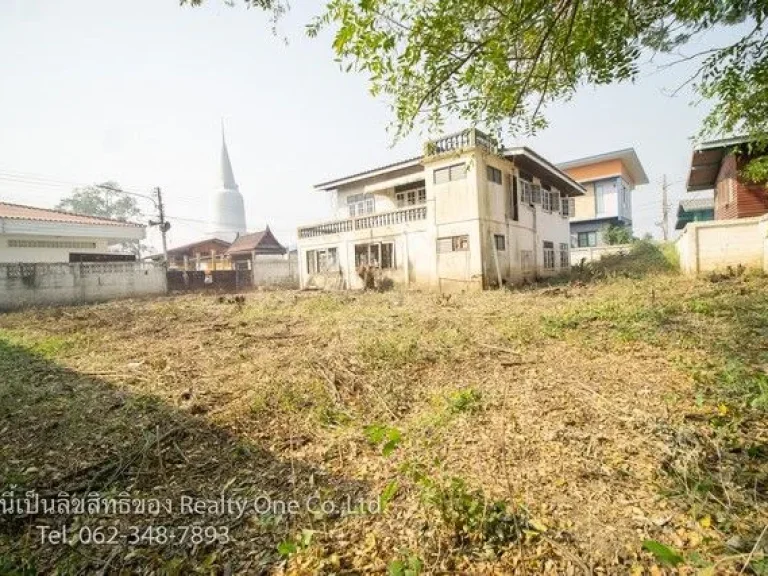 ขาย ที่ดิน พร้อมอาคาร ตโพธิ์แตง บางไทร อยุธยา ถมแล้ว