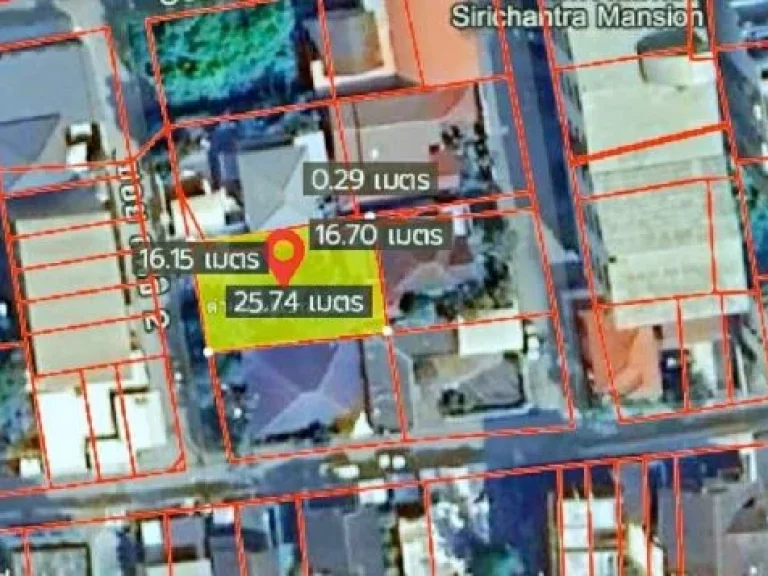 ขายด่วน ที่ดินเปล่า 102 ตรว ซโชคชัย 4 ลาดพร้าว-วังหิน 16