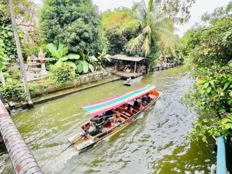 ขายที่ดิน ราชพฤกษ์-สาย1 ติดริมคลองบางเชืองหนัง ย่าน