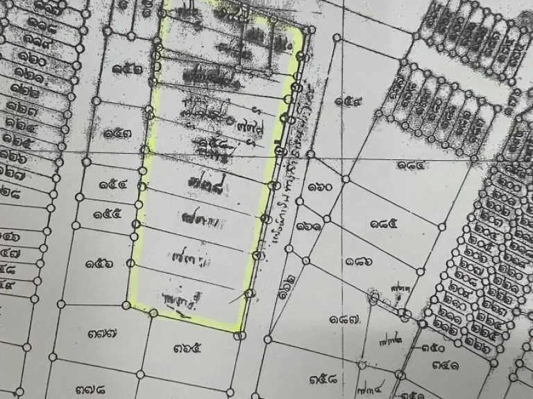 ขายที่ดินรัชดา7 ติดถนนรัชดาภิเษก7 เนื้อที่ 71240 ตรวา