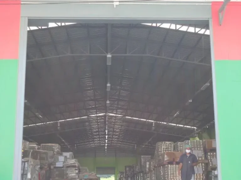 โกดัง ให้เช่า NTY warehouse for Rent ขนาดโกดัง 