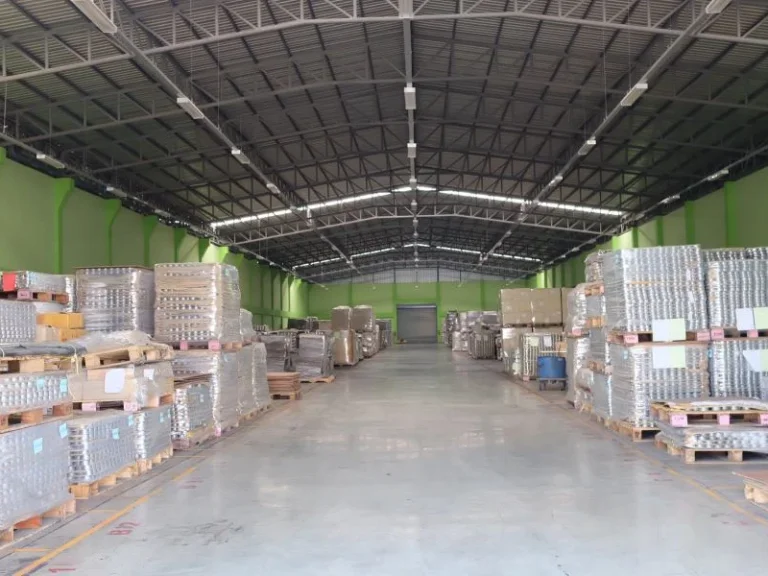 โกดัง ให้เช่า NTY warehouse for Rent ขนาดโกดัง 