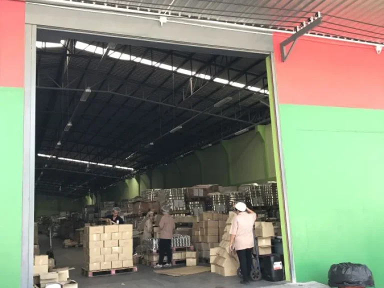 โกดัง ให้เช่า NTY warehouse for Rent ขนาดโกดัง 