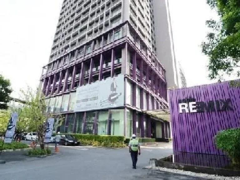 ปล่อยเช่า For Rent Noble Remix Thonglor 1 ห้องนอน 41 ตรม ชั้น 9 ทิศตะวันออก ไม่ร้อน เช่า 30000