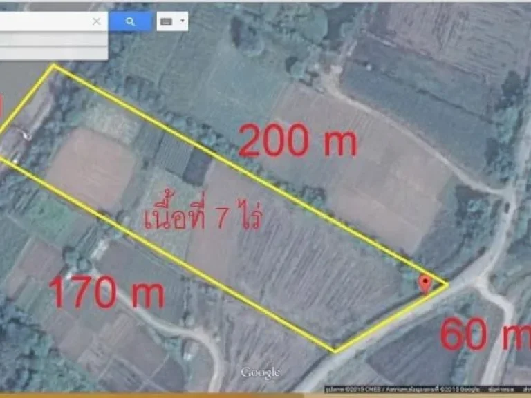 ขายที่ดินติดน้ำปิง สันทราย - แม่ริม ราคาถูก