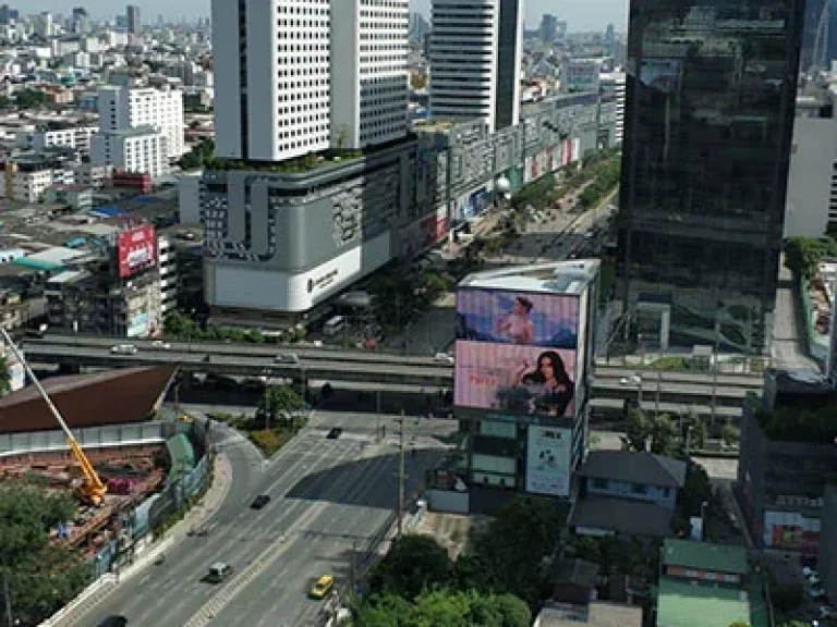 เช่าด่วน คอนโด Rhythm Asoke 2 แบบ 11 ห้องนอน  เพียงไม่กี่นาที นาทีจาก MRT พระราม 9 Rhythm Asoke 2 Only a Few Min Walk from MRT Rama 9