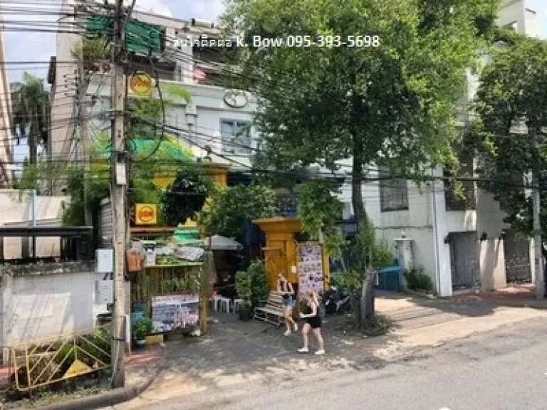 รหัสทรัพย์CC871 ให้เช่าตึก5 ชั้น ย่านถนนข้าวสาร ธรรมศาสตร์ เหมาะทำร้านอาหาร ร้านกาแฟ