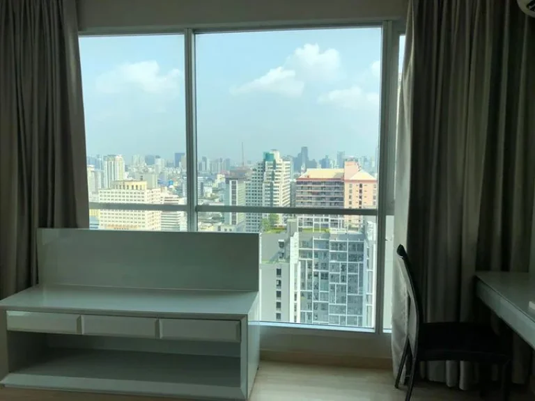 ขายให้เช่า Condo The Address Phayathai แบบ 1 BR ขนาด 515 ตรม